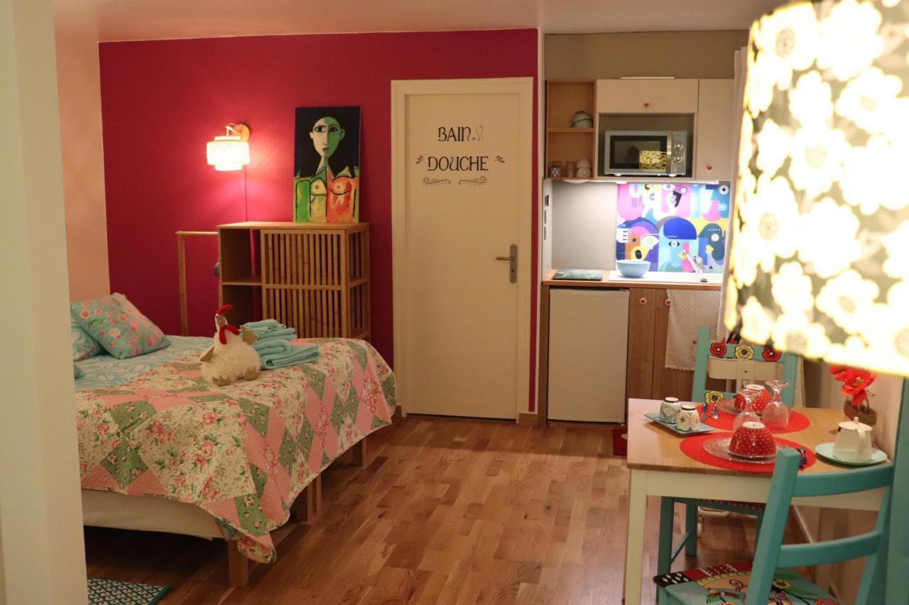 Le Studio De Manoline Бурж Экстерьер фото